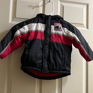 Puffer Winter Coat Bots 2T